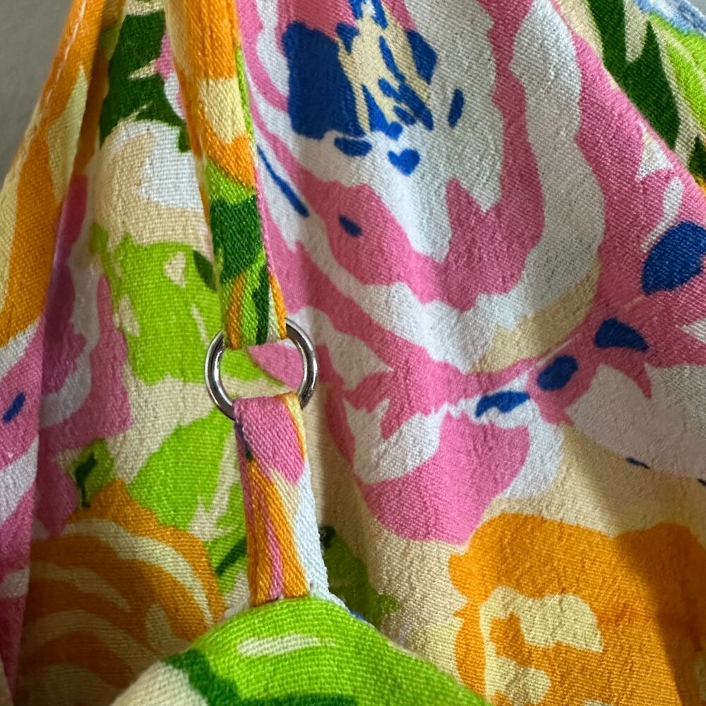 Zara Floral Mini Dress Size XS - Picture 8 of 10
